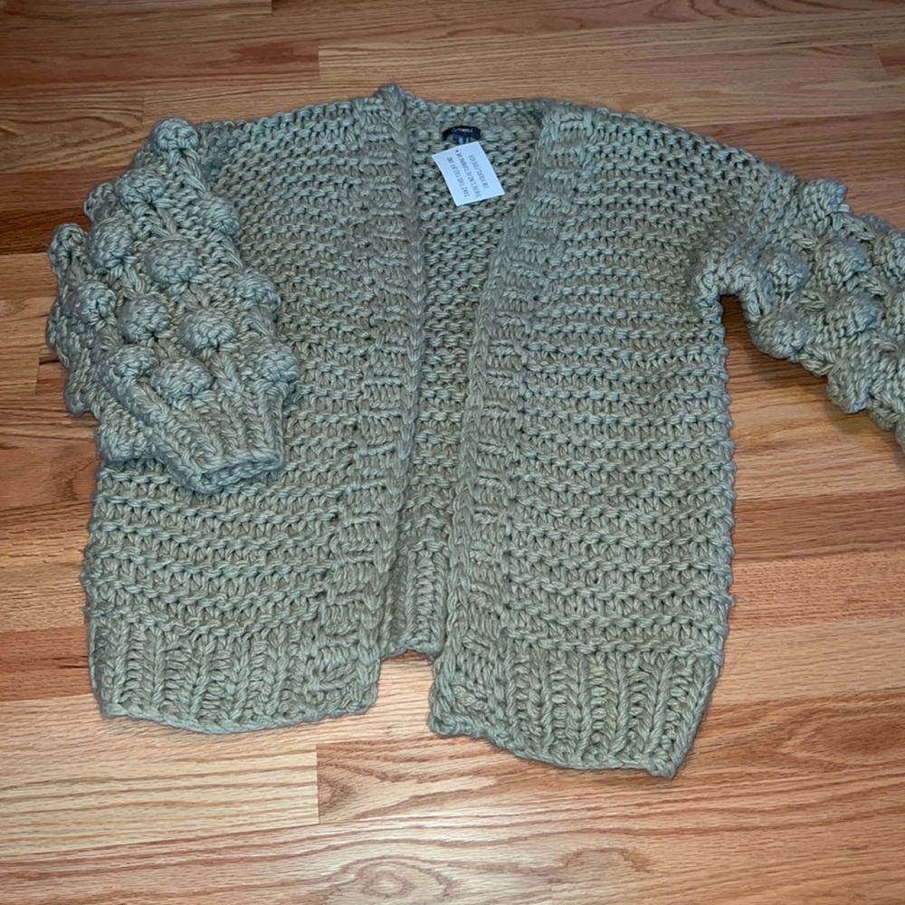 Chunky Knit Sweater